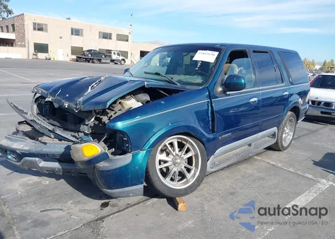 1998 Lincoln Navigator from USA, damaged, VIN 5LMRU27L5WLJ27852